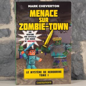 Minecraft - Le Mystère de Herobrine, T1 - Menace sur Zombie-town (Mark Cheverton) (1)